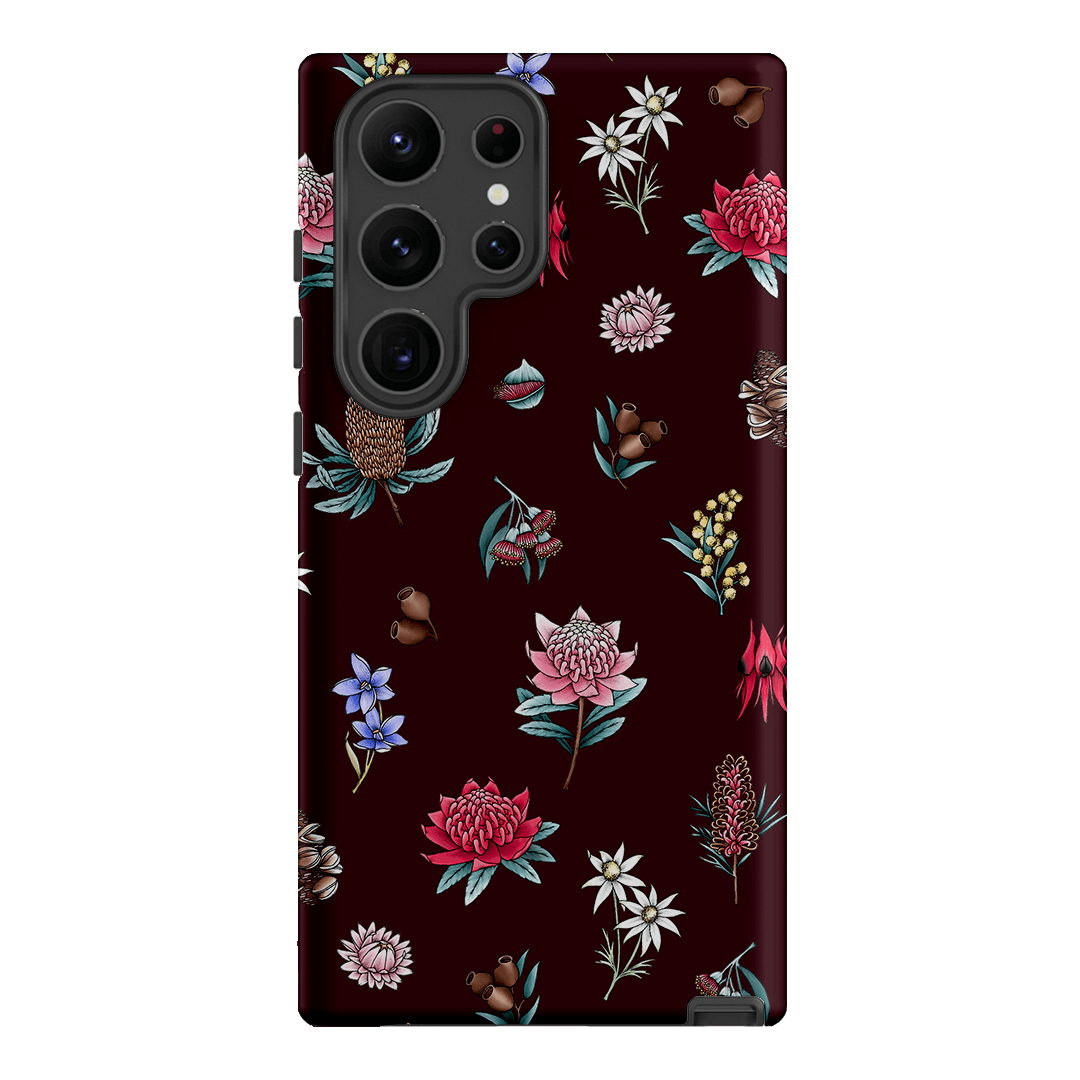 Wild Flora Printed Phone Cases Samsung Galaxy S23 Ultra / Armoured by Typoflora - The Dairy