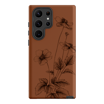 Windflowers Study Printed Phone Cases Samsung Galaxy S23 Ultra / Armoured by Typoflora - The Dairy