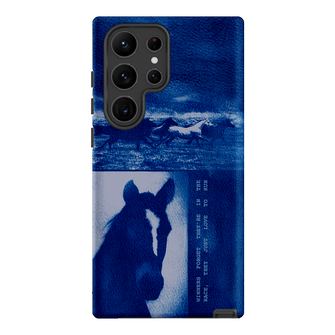 Wild Horses Printed Phone Cases Samsung Galaxy S23 Ultra / Armoured by Sally Hungerford - The Dairy