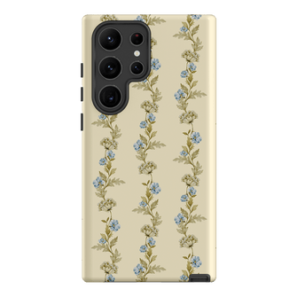Wildflower Vine Printed Phone Cases Samsung Galaxy S23 Ultra / Armoured by Kasiags Art - The Dairy