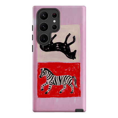 Zara Printed Phone Cases Samsung Galaxy S23 Ultra / Armoured by Studio Bon - The Dairy