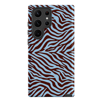 Zebra Haze Printed Phone Cases Samsung Galaxy S23 Ultra / Armoured by The Dairy - The Dairy