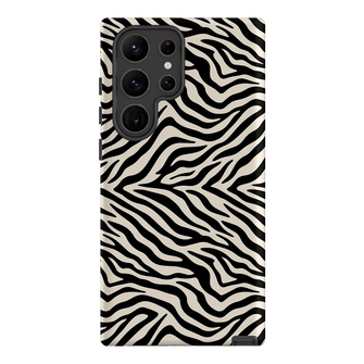 Zebra Ink Printed Phone Cases Samsung Galaxy S23 Ultra / Armoured by The Dairy - The Dairy