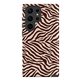 Zebra Toast Printed Phone Cases Samsung Galaxy S23 Ultra / Armoured by The Dairy - The Dairy