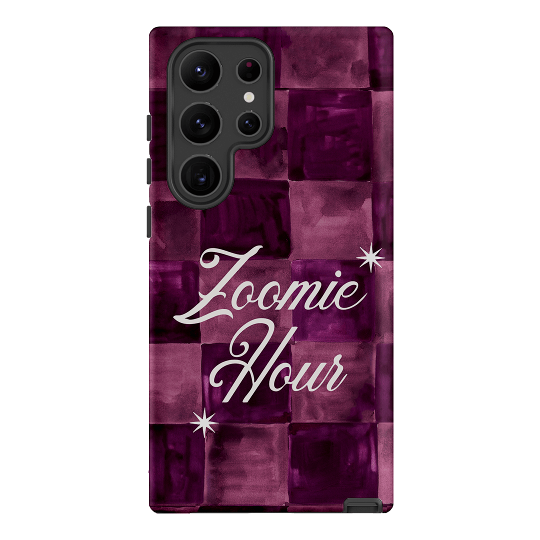 Zoomie Hour Cherry Printed Phone Cases Samsung Galaxy S23 Ultra / Armoured by Lisa Hu - The Dairy
