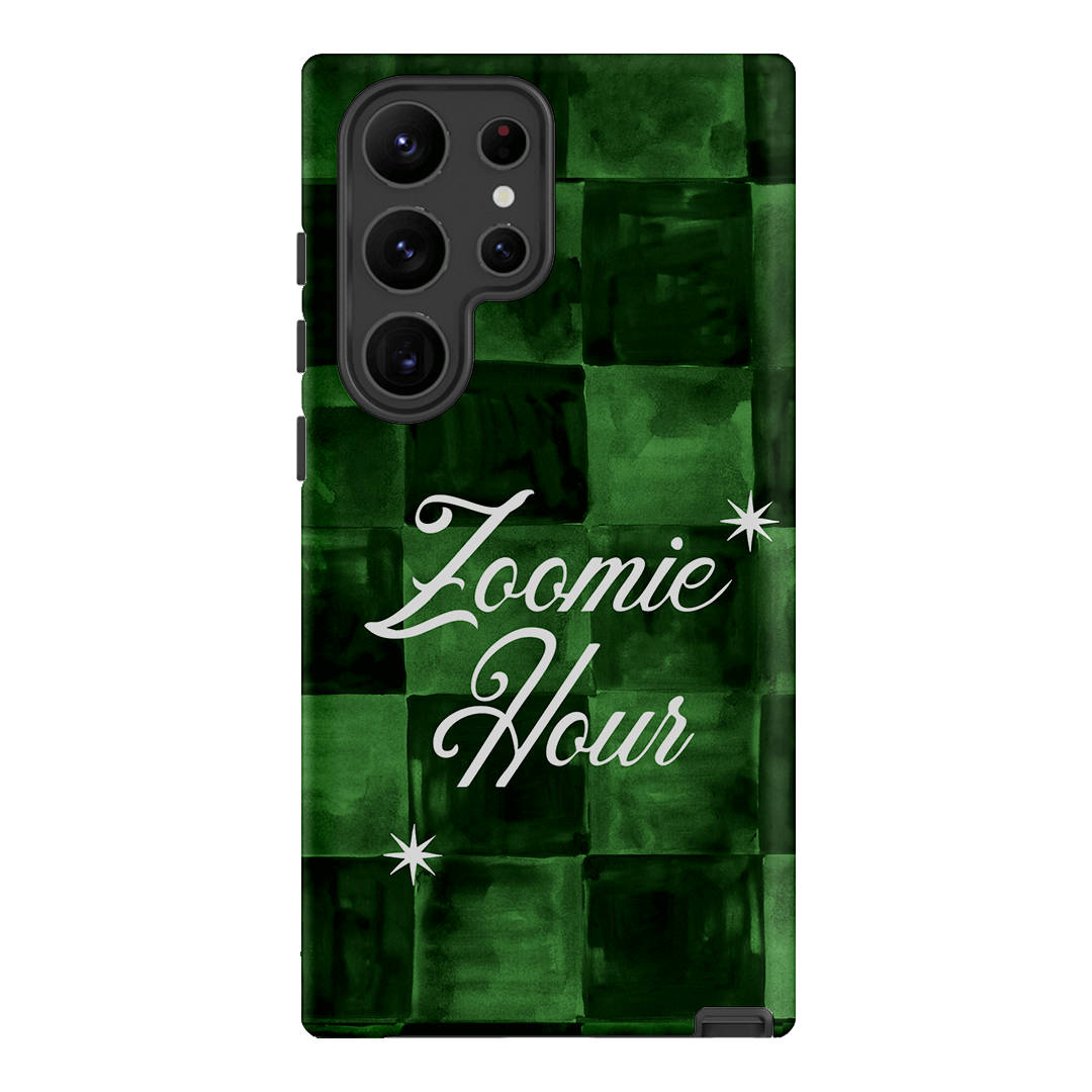 Zoomie Hour Forest Printed Phone Cases Samsung Galaxy S23 Ultra / Armoured by Lisa Hu - The Dairy