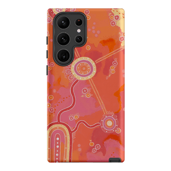 Across The Land Printed Phone Cases Samsung Galaxy S23 Ultra / Armoured by Nardurna - The Dairy
