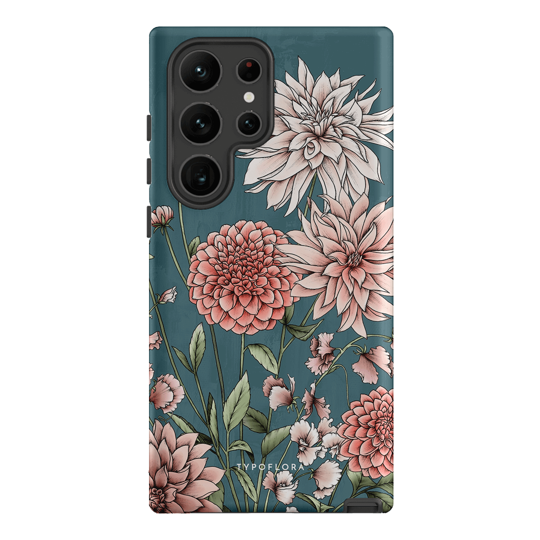 Autumn Blooms Printed Phone Cases Samsung Galaxy S23 Ultra / Armoured by Typoflora - The Dairy