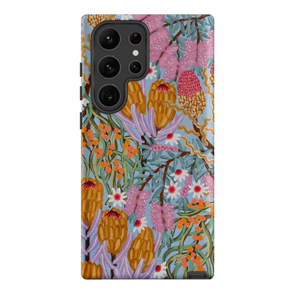 Bloom Fields Printed Phone Cases Samsung Galaxy S23 Ultra / Armoured by Amy Gibbs - The Dairy