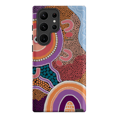 Burn Off Printed Phone Cases Samsung Galaxy S23 Ultra / Armoured by Nardurna - The Dairy