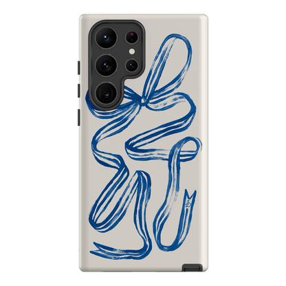 Bowerbird Ribbon Printed Phone Cases Samsung Galaxy S23 Ultra / Armoured by Jasmine Dowling - The Dairy