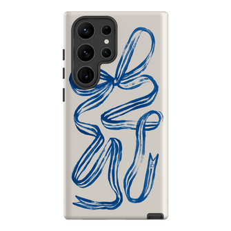Bowerbird Ribbon Printed Phone Cases Samsung Galaxy S23 Ultra / Armoured by Jasmine Dowling - The Dairy