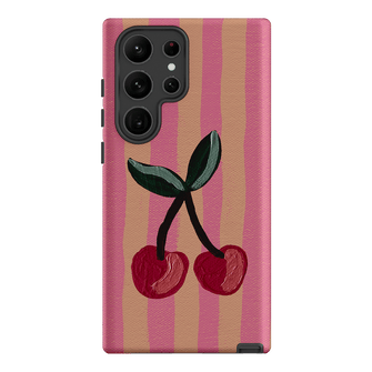 Cherry On Top Printed Phone Cases Samsung Galaxy S23 Ultra / Armoured by Amy Gibbs - The Dairy