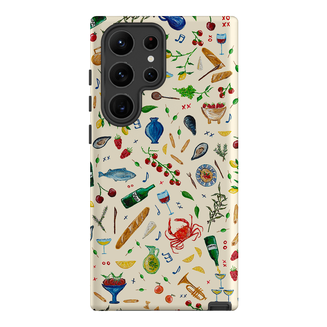 Ciao Bella Printed Phone Cases Samsung Galaxy S23 Ultra / Armoured by BG. Studio - The Dairy