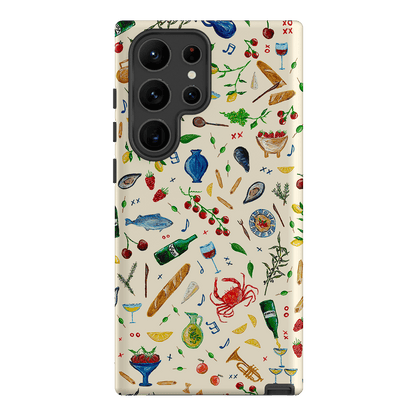 Ciao Bella Printed Phone Cases Samsung Galaxy S23 Ultra / Armoured by BG. Studio - The Dairy