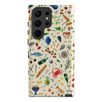 Ciao Bella Printed Phone Cases Samsung Galaxy S23 Ultra / Armoured by BG. Studio - The Dairy