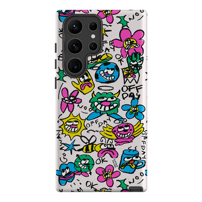 Chaotic Neutral Printed Phone Cases Samsung Galaxy S23 Ultra / Armoured by After Hours - The Dairy