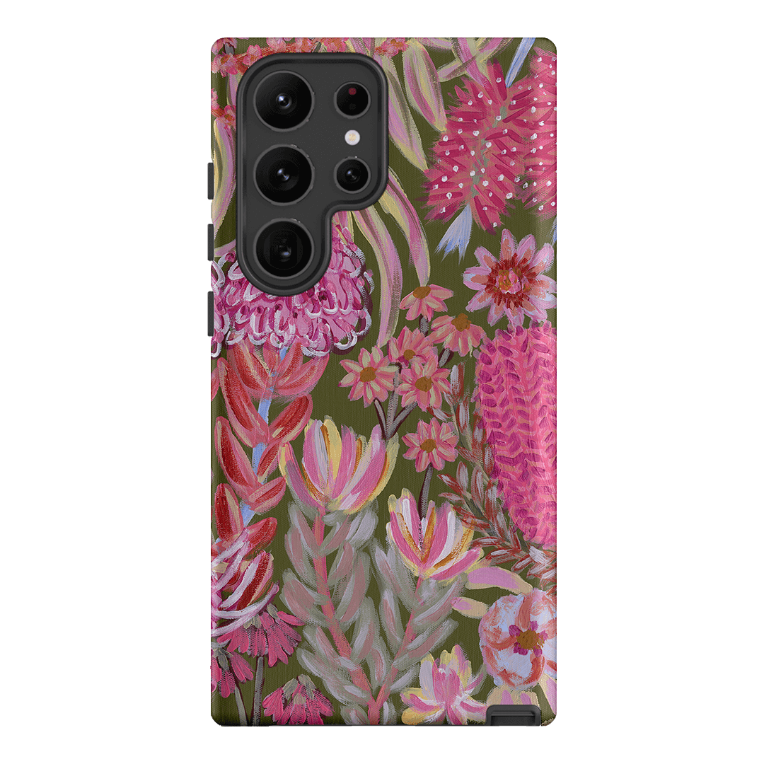 Floral Island Printed Phone Cases Samsung Galaxy S23 Ultra / Armoured by Amy Gibbs - The Dairy
