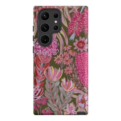 Floral Island Printed Phone Cases Samsung Galaxy S23 Ultra / Armoured by Amy Gibbs - The Dairy