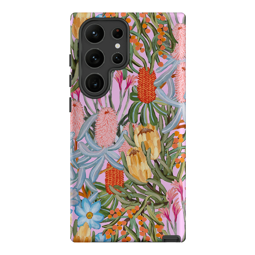 Floral Sorbet Printed Phone Cases Samsung Galaxy S23 Ultra / Armoured by Amy Gibbs - The Dairy