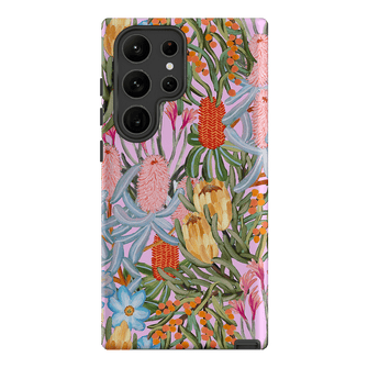 Floral Sorbet Printed Phone Cases Samsung Galaxy S23 Ultra / Armoured by Amy Gibbs - The Dairy