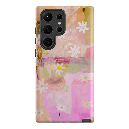 Get Happy Printed Phone Cases Samsung Galaxy S23 Ultra / Armoured by Kate Eliza - The Dairy