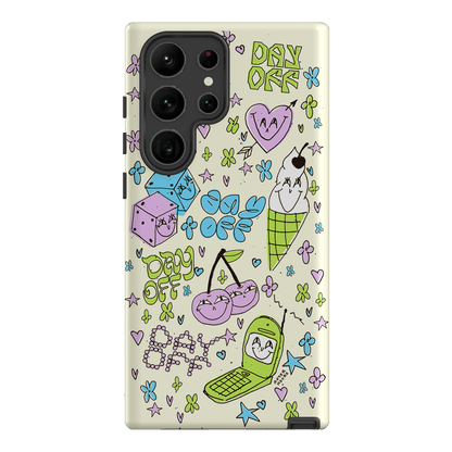 Lucky Dice Printed Phone Cases Samsung Galaxy S23 Ultra / Armoured by After Hours - The Dairy