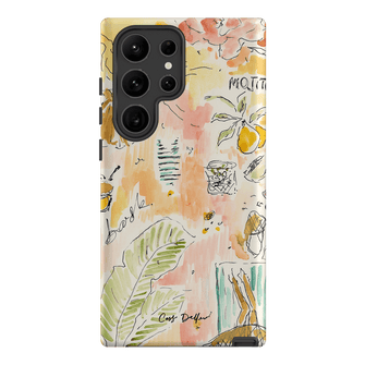Mojito Printed Phone Cases Samsung Galaxy S23 Ultra / Armoured by Cass Deller - The Dairy