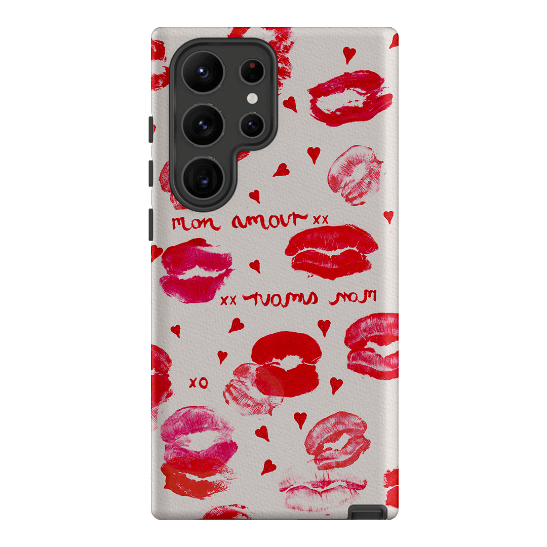 Mon Amour Printed Phone Cases Samsung Galaxy S23 Ultra / Armoured by BG. Studio - The Dairy
