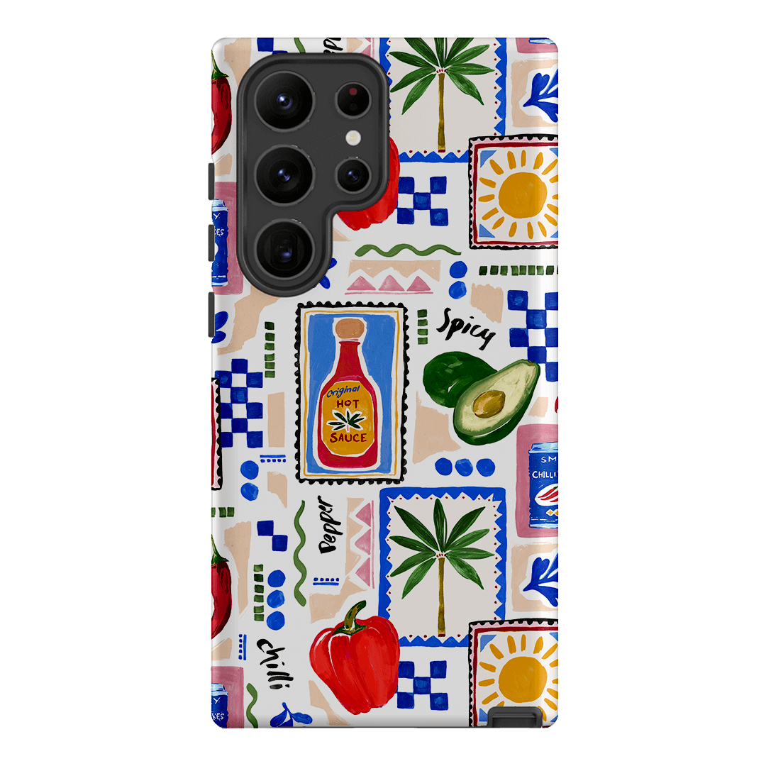 Mexico Holiday Printed Phone Cases by Charlie Taylor - The Dairy