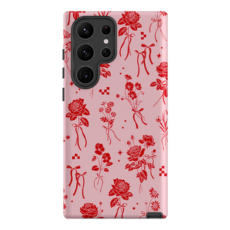 Petite Fleur Printed Phone Cases Samsung Galaxy S23 Ultra / Armoured by Typoflora - The Dairy