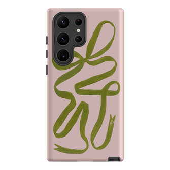 Garden Ribbon Printed Phone Cases Samsung Galaxy S23 Ultra / Armoured by Jasmine Dowling - The Dairy