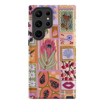 Summer Postcards Printed Phone Cases Samsung Galaxy S23 Ultra / Armoured by Amy Gibbs - The Dairy