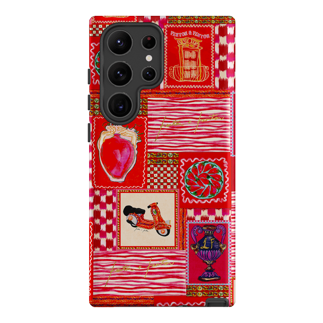 Sicilia Printed Phone Cases Samsung Galaxy S23 Ultra / Armoured by Fenton & Fenton - The Dairy