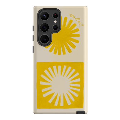Soleil Printed Phone Cases Samsung Galaxy S23 Ultra / Armoured by Jasmine Dowling - The Dairy