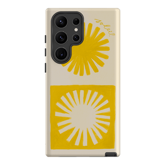Soleil Printed Phone Cases Samsung Galaxy S23 Ultra / Armoured by Jasmine Dowling - The Dairy
