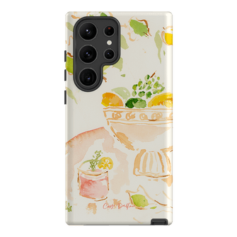 Sorrento Printed Phone Cases Samsung Galaxy S23 Ultra / Armoured by Cass Deller - The Dairy