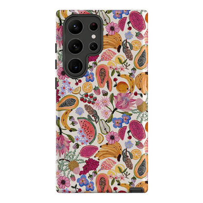 Summer Loving Printed Phone Cases Samsung Galaxy S23 Ultra / Armoured by Amy Gibbs - The Dairy