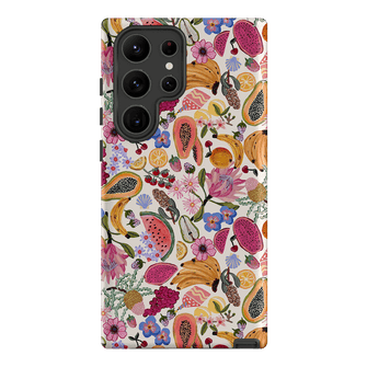 Summer Loving Printed Phone Cases Samsung Galaxy S23 Ultra / Armoured by Amy Gibbs - The Dairy