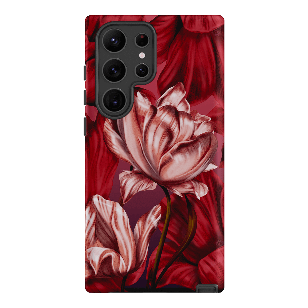 Tulip Season Printed Phone Cases Samsung Galaxy S23 Ultra / Armoured by Kelly Thompson - The Dairy