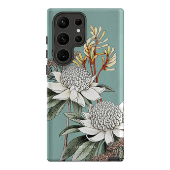Waratah Printed Phone Cases Samsung Galaxy S23 Ultra / Armoured by Typoflora - The Dairy