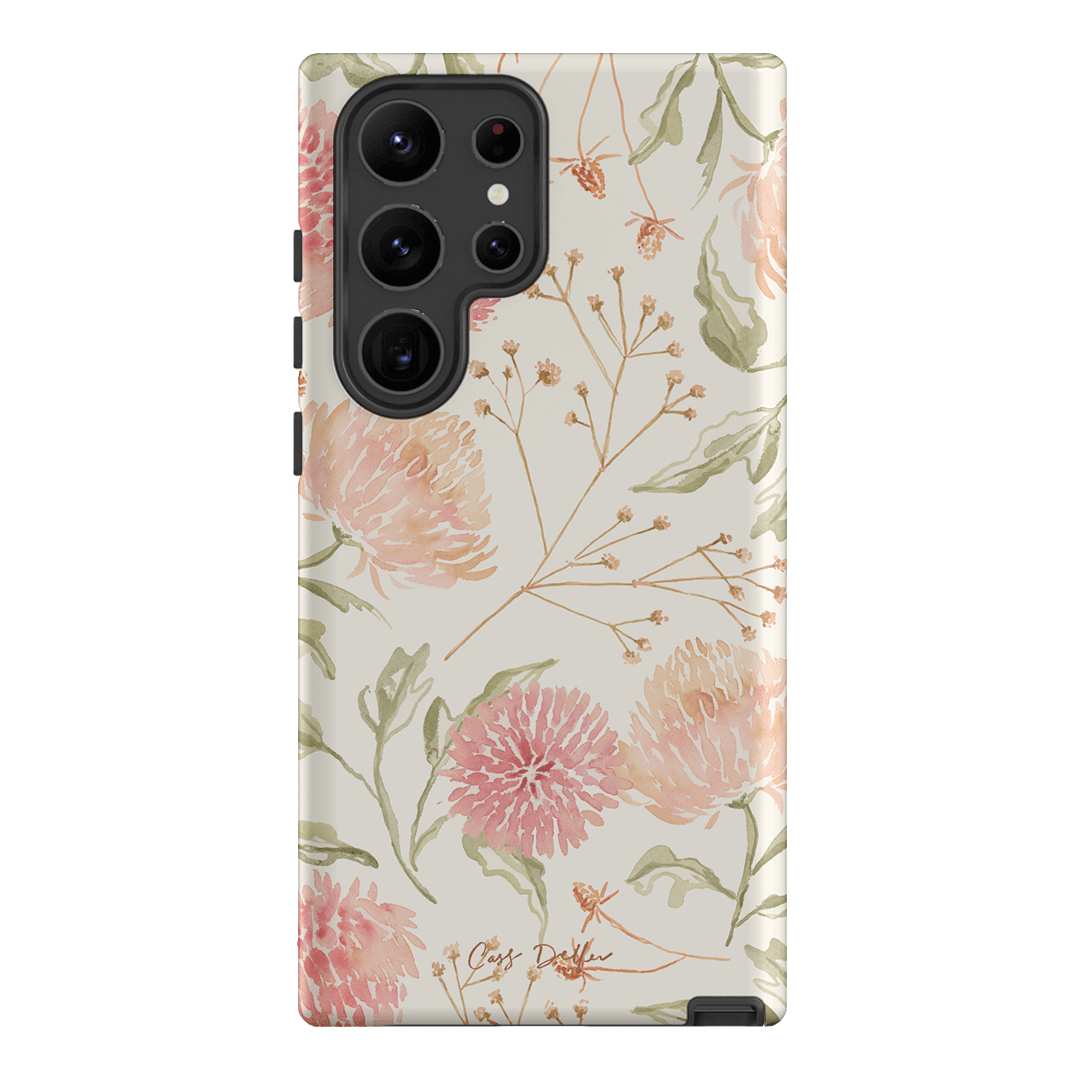 Wild Floral Printed Phone Cases Samsung Galaxy S23 Ultra / Armoured by Cass Deller - The Dairy
