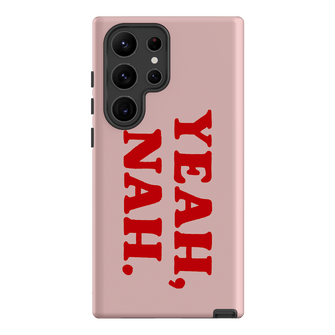 Yeah Nah Printed Phone Cases Samsung Galaxy S23 Ultra / Armoured by Jasmine Dowling - The Dairy