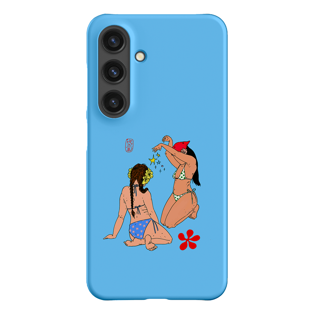 Babe Magic Blue Printed Phone Cases Samsung Galaxy S24 / Snap by Easty Beasty - The Dairy