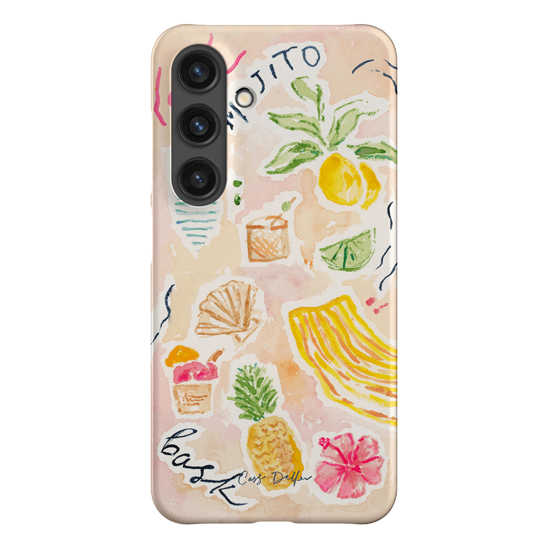 Bask Printed Phone Cases Samsung Galaxy S24 / Snap by Cass Deller - The Dairy