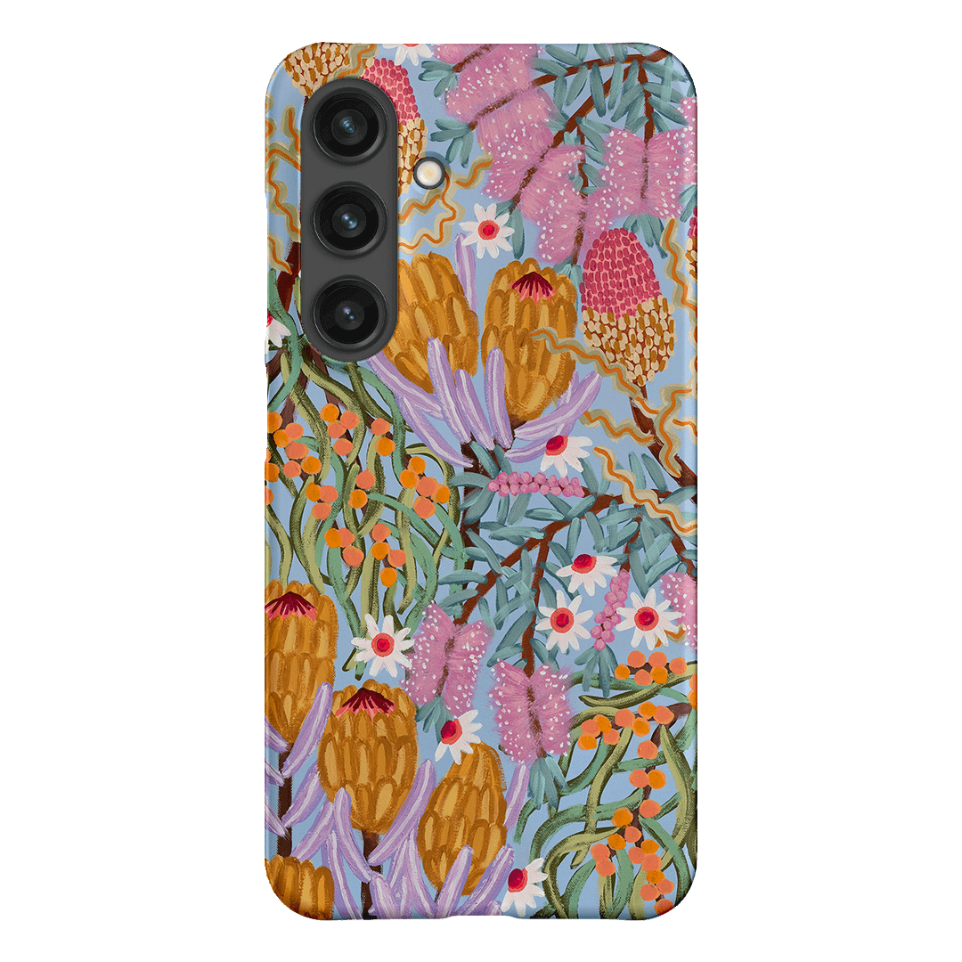 Bloom Fields Printed Phone Cases Samsung Galaxy 24 / Snap by Amy Gibbs - The Dairy