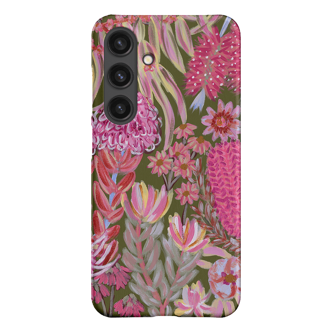 Floral Island Printed Phone Cases Samsung Galaxy S24 / Snap by Amy Gibbs - The Dairy