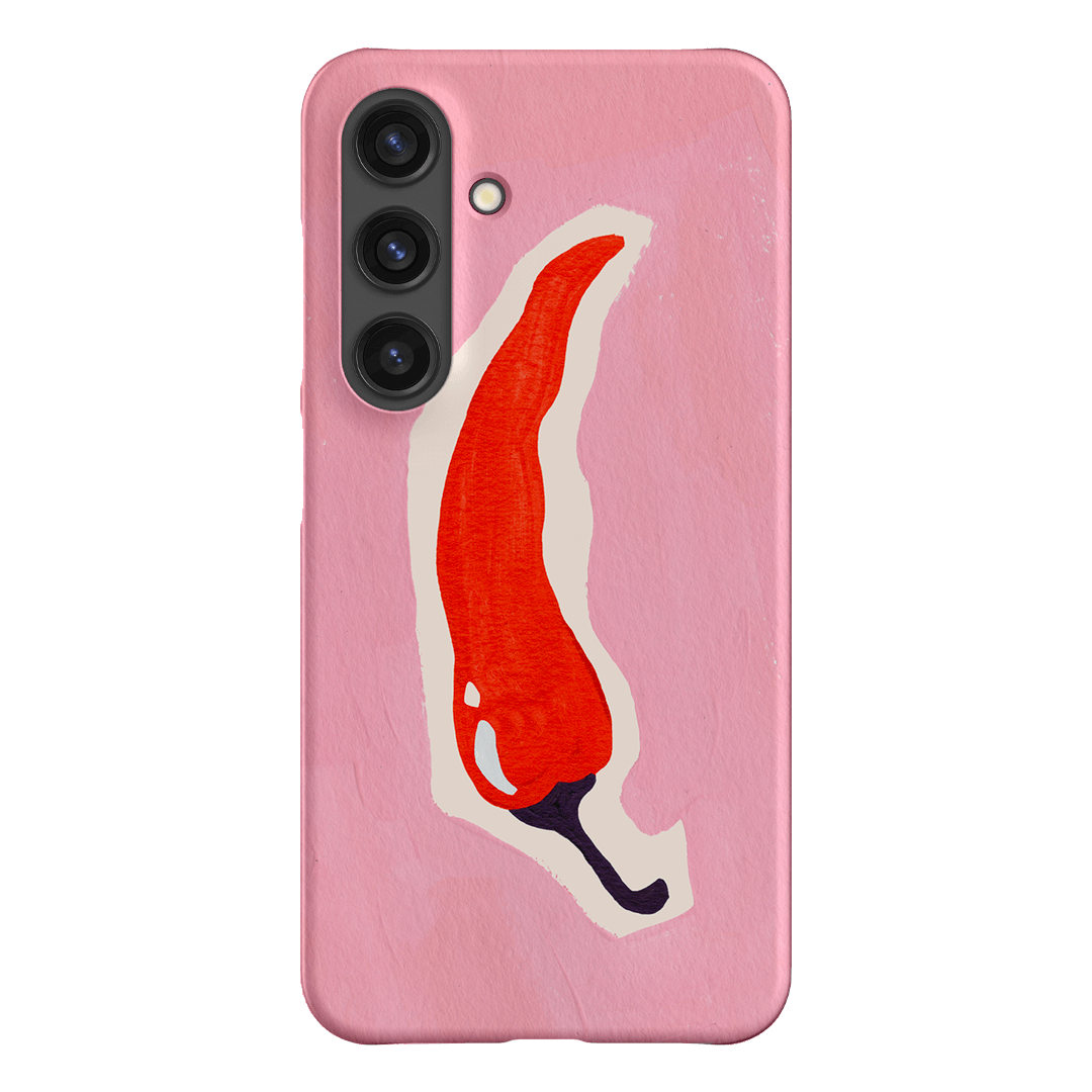 Chilli Printed Phone Cases Samsung Galaxy S24 / Snap by Studio Bon - The Dairy