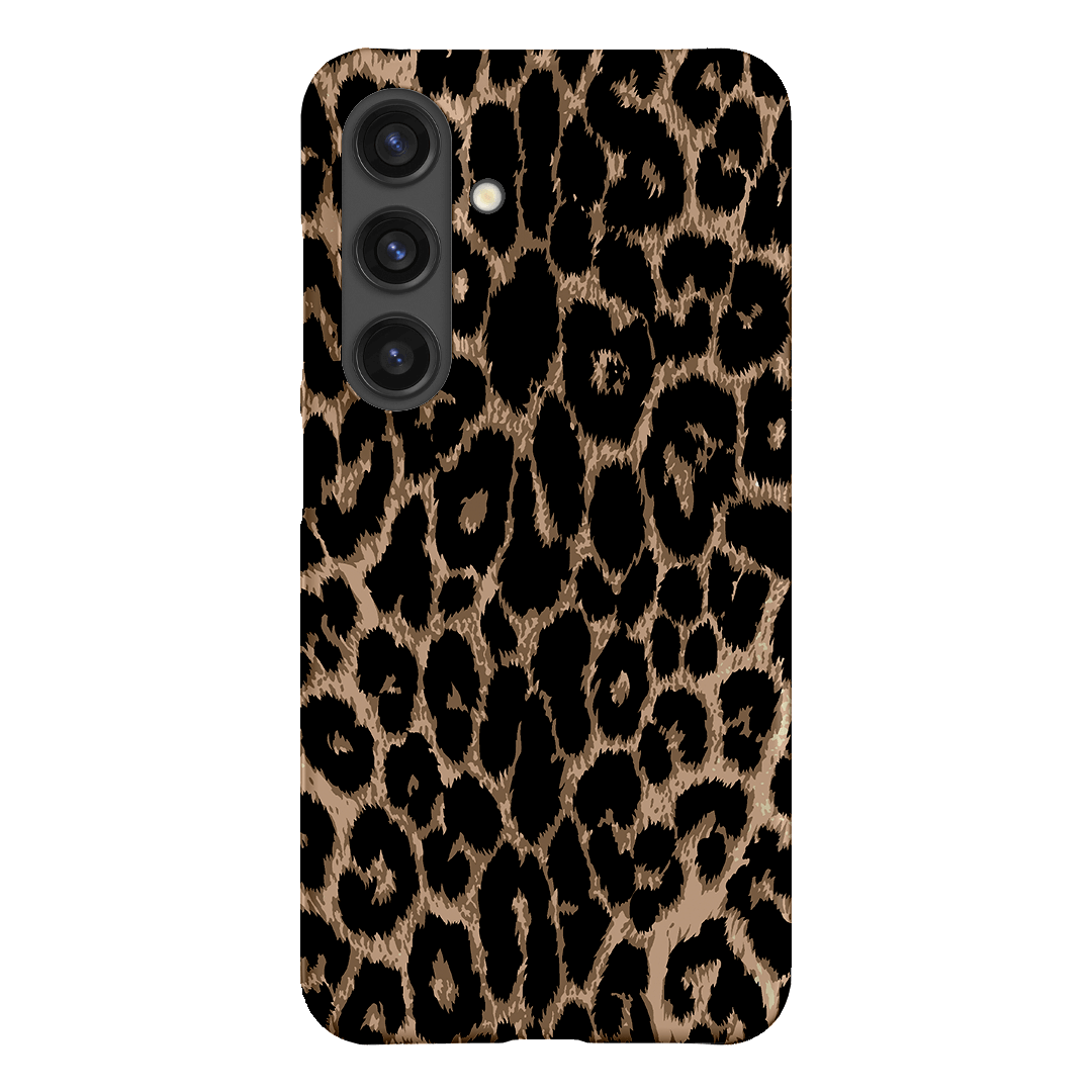 Classic Leopard Printed Phone Cases Samsung Galaxy S24 / Snap by The Dairy - The Dairy