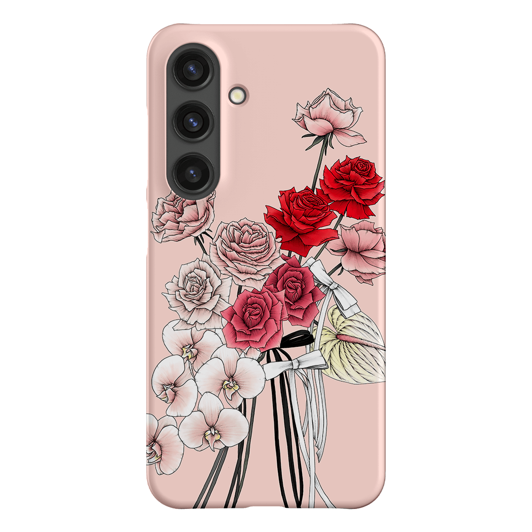 Fleurs Printed Phone Cases Samsung Galaxy S24 / Snap by Typoflora - The Dairy